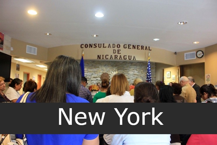 Consulado De Nicaragua En New York Sucursales 9031