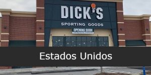DICK`S Sporting Goods Estados Unidos