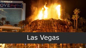 El Volcan del Mirage las vegas