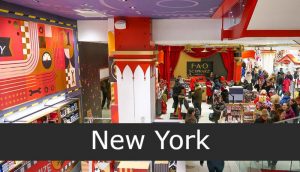 FAO SCHWARZ New york