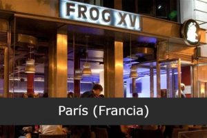 Frog XVI París (Francia)