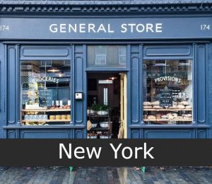 General Front Store NEW YORK