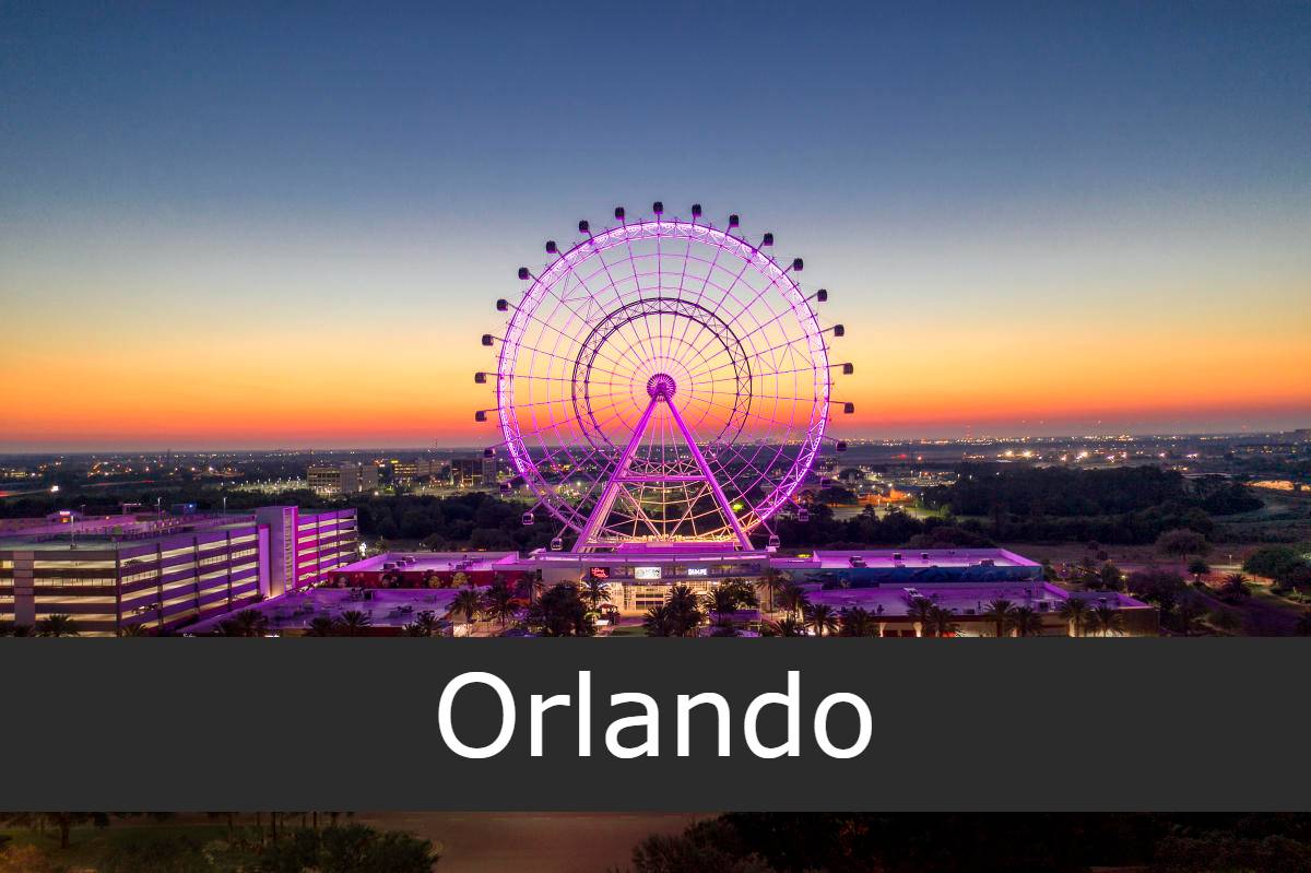 Lugares para visitar en Orlando (GRATIS) Sucursales