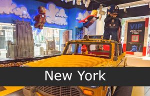 LEGO STORE NEW YORK