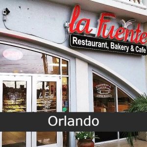 La Fuente Restaurant, Bakery & Café Orlando