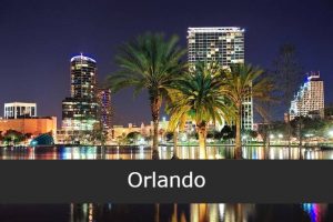 Lake Eola park Orlando