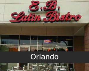 Latin bistro Orlando