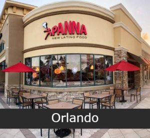 PANNA New Latino Food Orlando Orlando