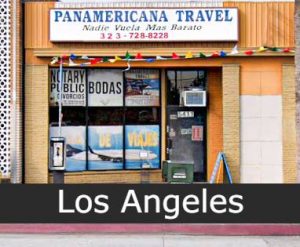 Panamericana Travel System Los Angeles
