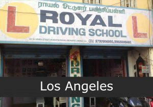 Royal's Driving School los angeles