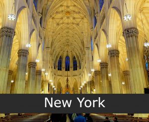 Saint Patrick’s Cathedral new york