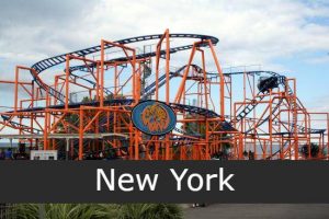 Seabreeze  Amusement Park New York