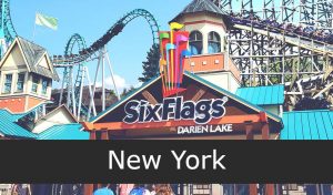 Six Flags Darien Lake New York