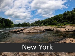 Skinner's Falls new york