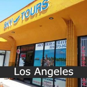 Sky Tours & Travel Inc Los Angeles