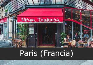 Verse Toujours París (Francia)