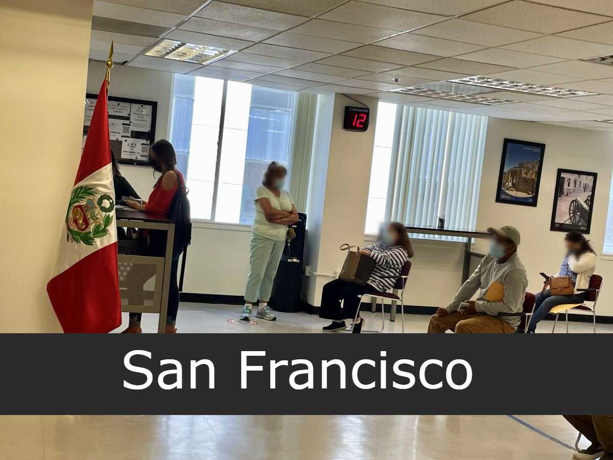 Consulado De Perú En San Francisco - Sucursales