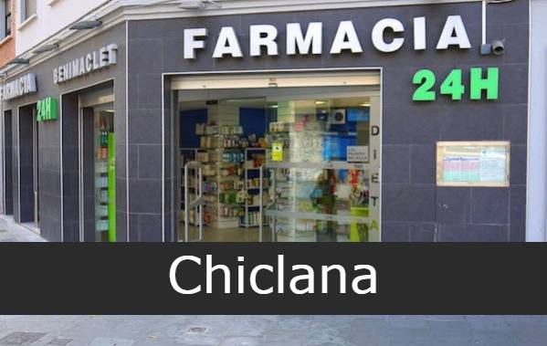 farmacia de guardia Chiclanaa