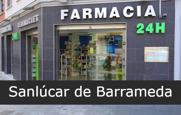 farmacia de guardia Sanlúcar de Barrameda