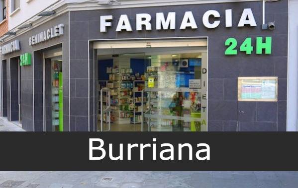 farmacia de guardia burriana