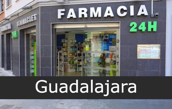 farmacia de guardia guadalajara
