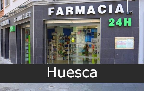 farmacia de guardia huesca