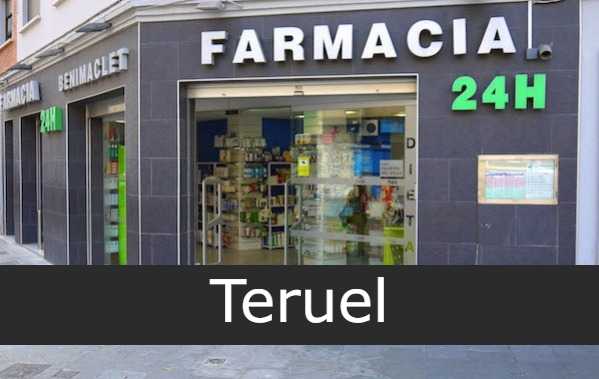 farmacia de guardia teruel