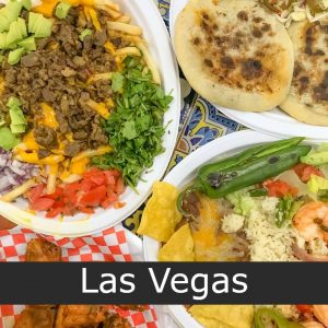 pupusa loca y tacos LAS VEGAS
