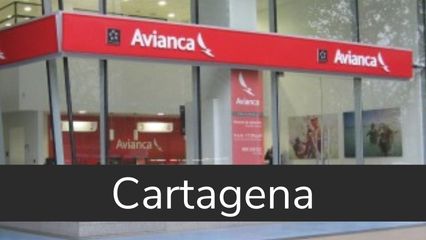 Avianca en Cartagena
