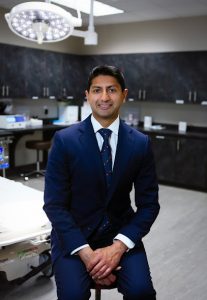 Dr. Anup Patel, MD, MBA, FACS