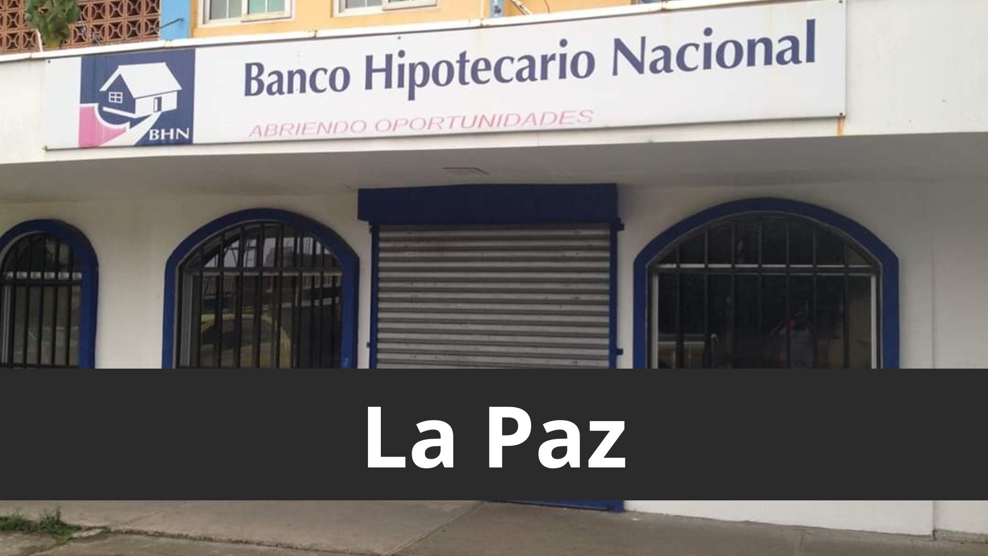 banco hipotecario la paz