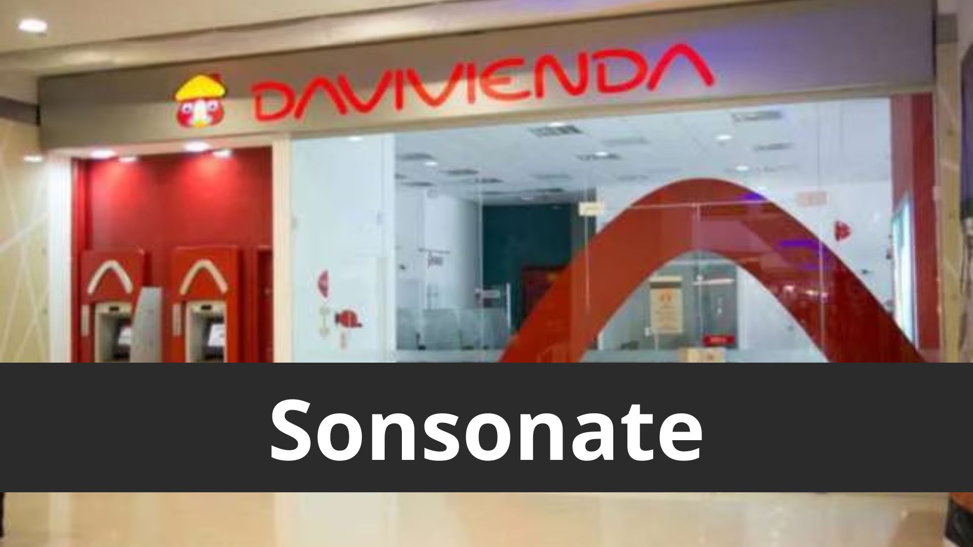 banco davivienda sonsonate