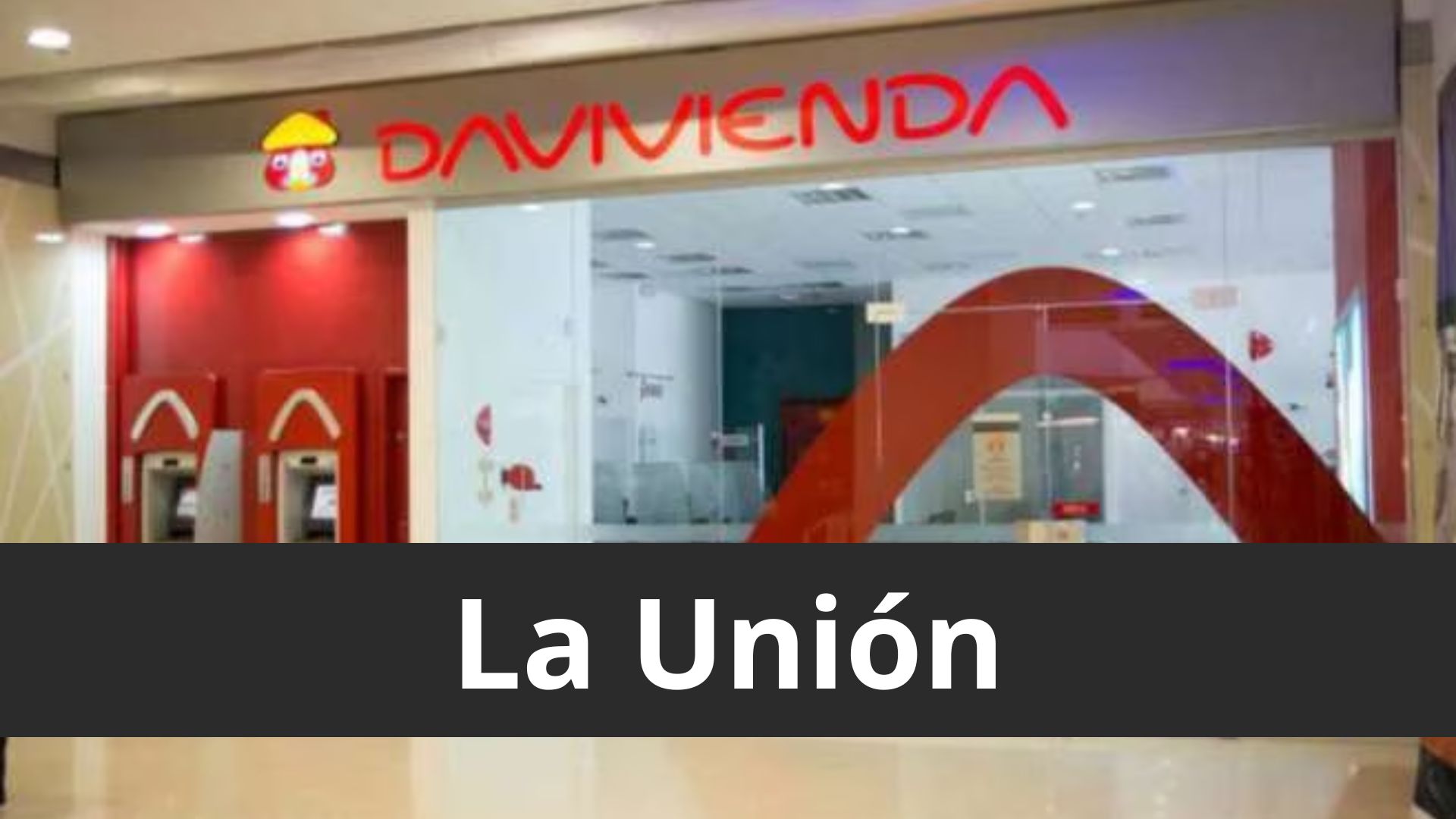 banco davivienda la union