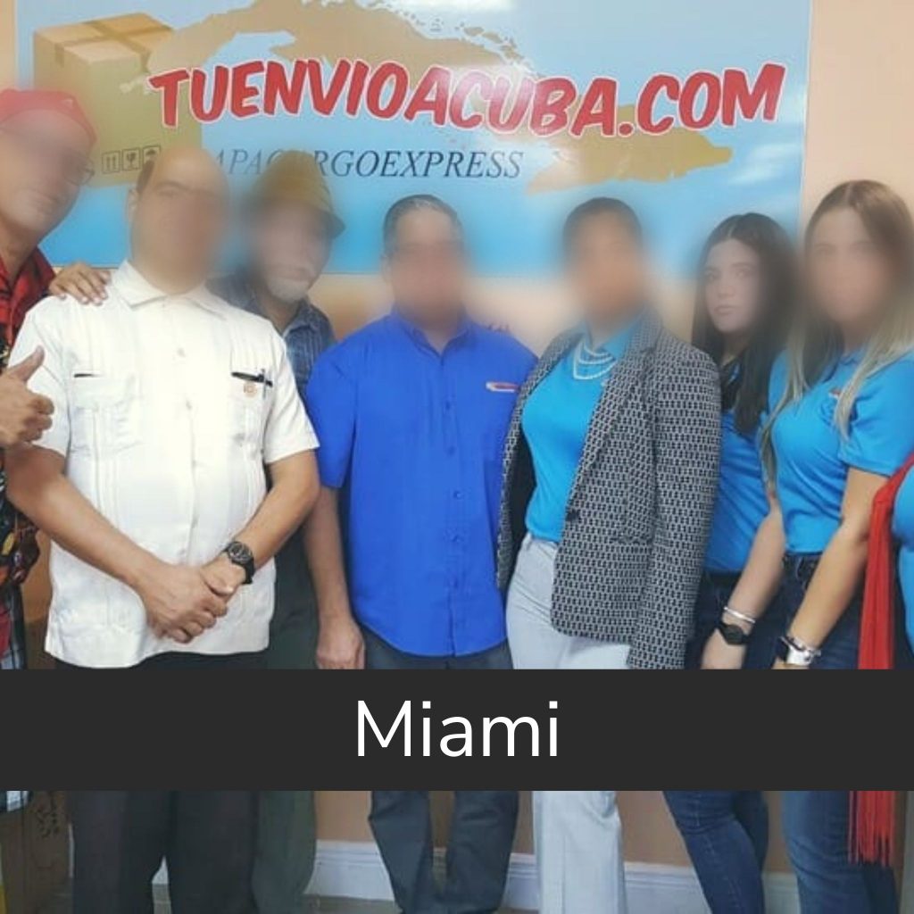 Envíos A Cuba Desde Miami Sucursales 1376