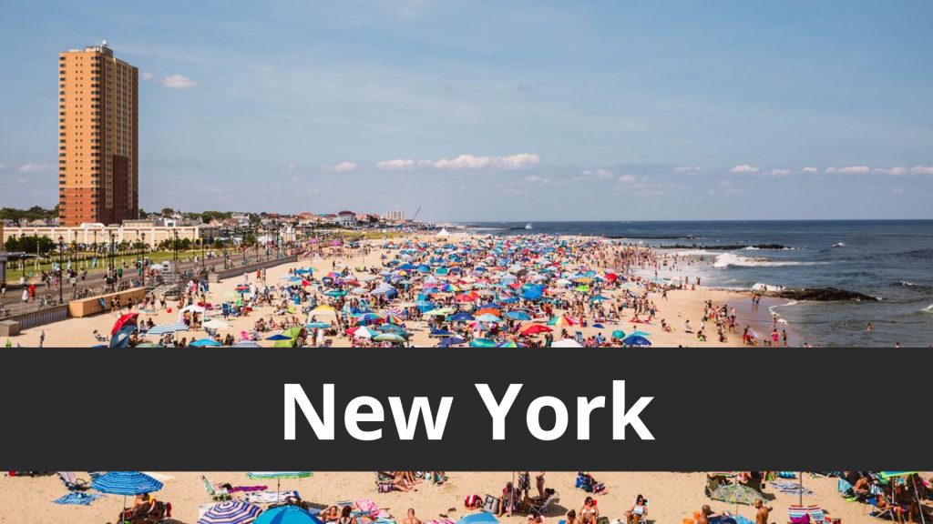 Playas en New York Sucursales