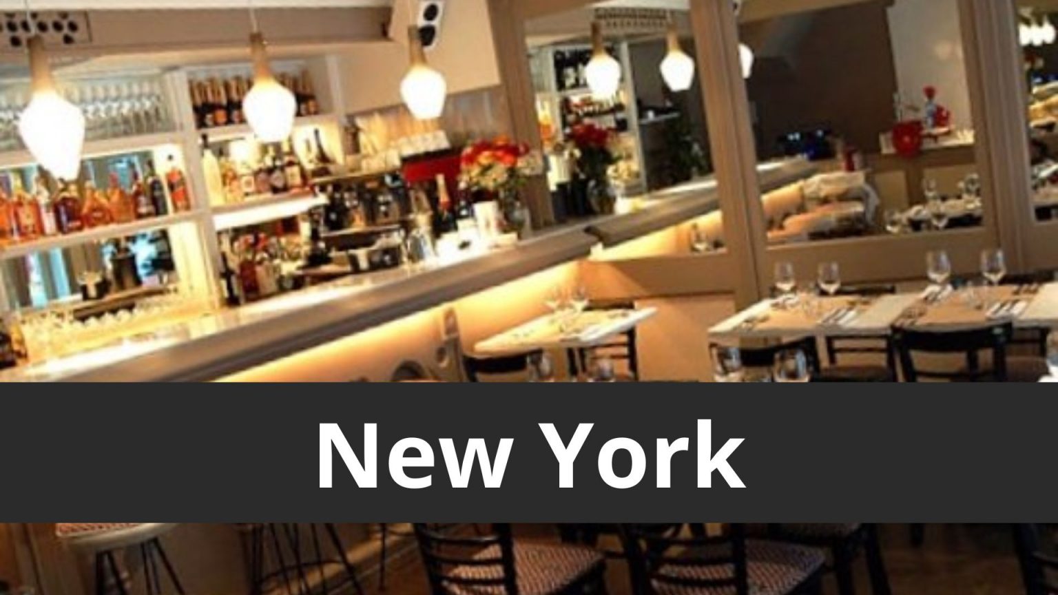 Restaurantes Italianos en New York - Sucursales