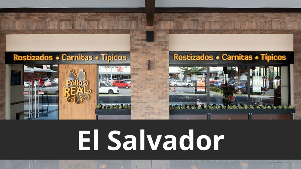 Pollo Real El Salvador sucursales - Sucursales