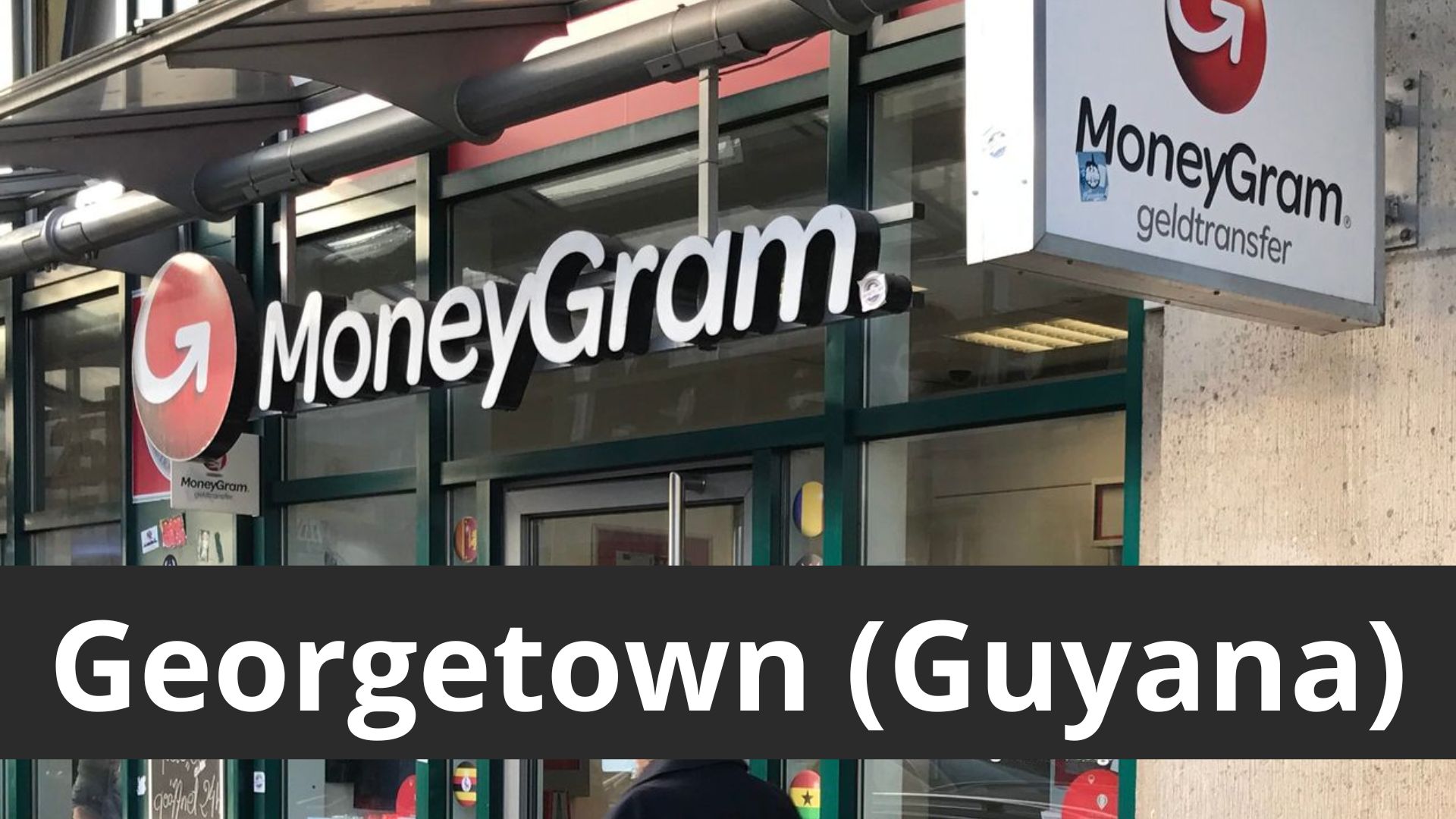 moneygram Georgetown (Guyana)