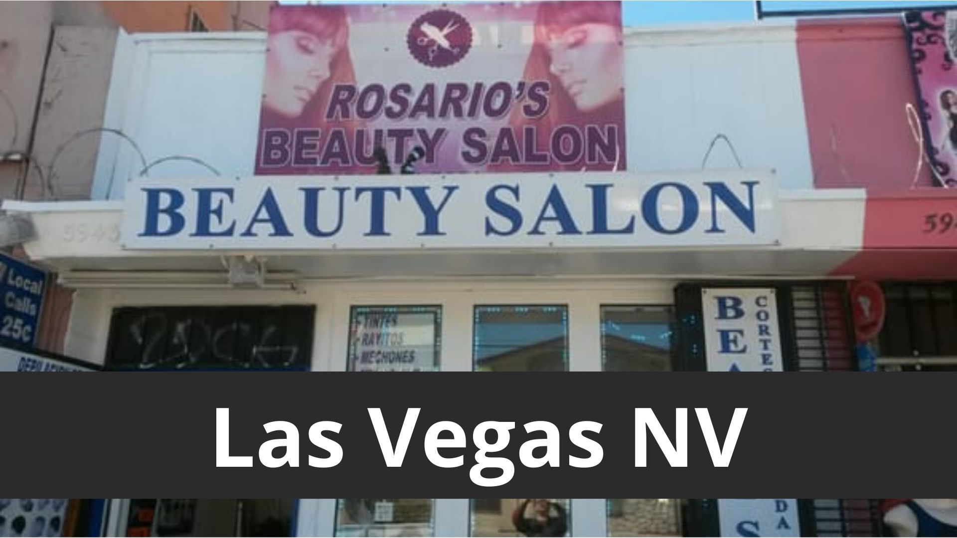 Salón de belleza cerca de mi (Las Vegas nv) - Sucursales