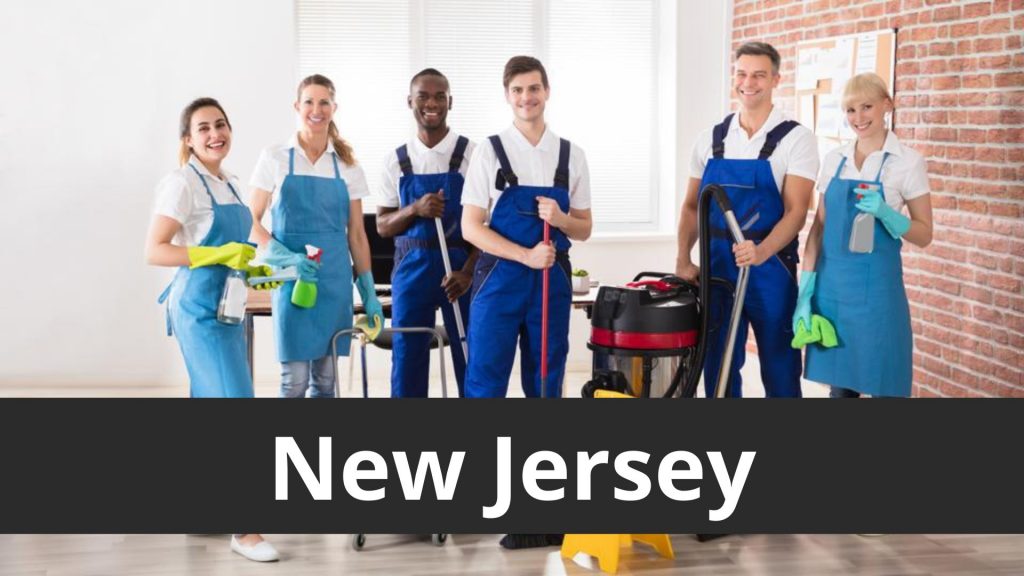 Compañías de limpieza en NJ Sucursales