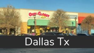 Out of the Closet - Dallas 