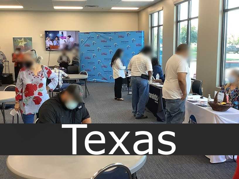 oficinas de desempleo Texas