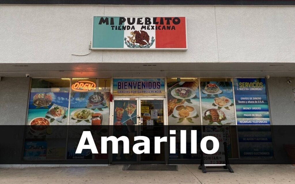 Tienda mexicana Amarillo