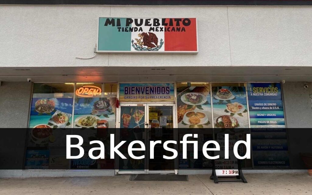 Tienda mexicana Bakersfield