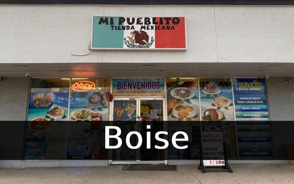 Tienda mexicana Boise