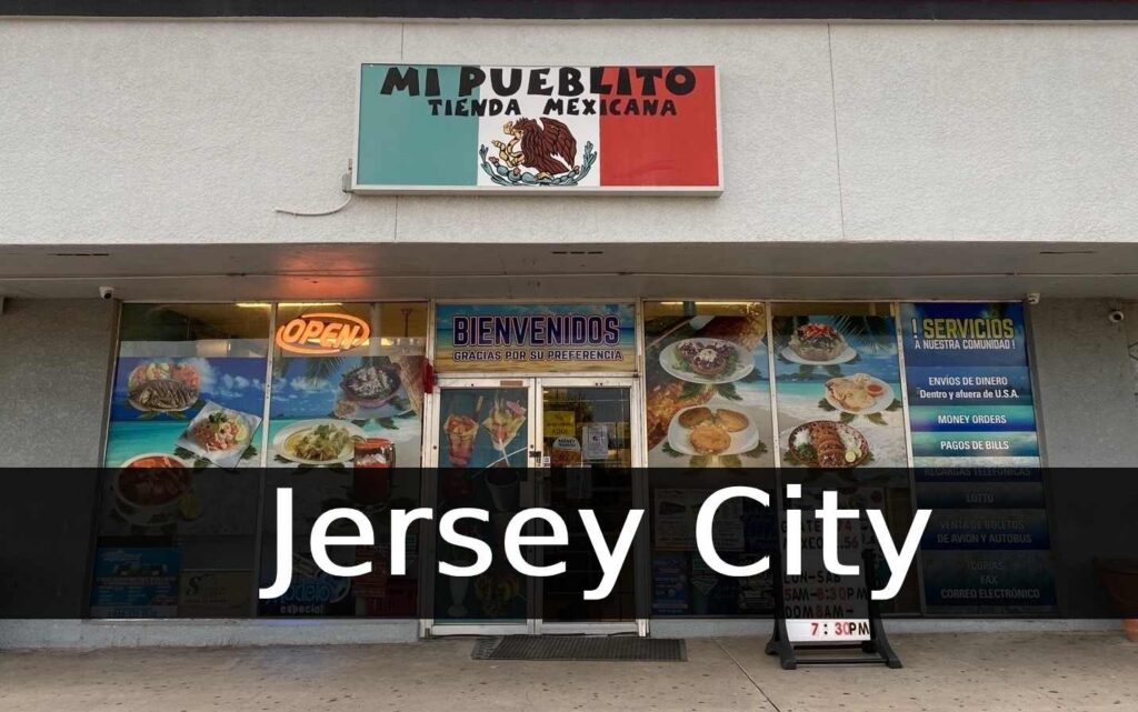 Tienda mexicana Jersey City
