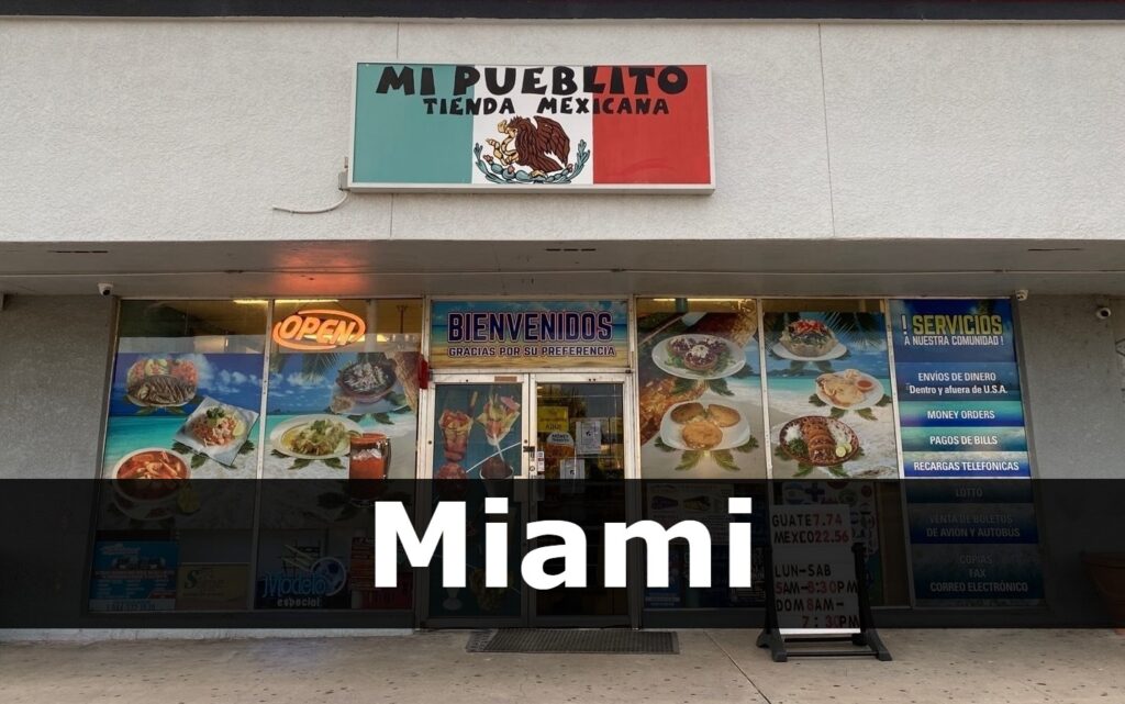 Tienda mexicana Miami