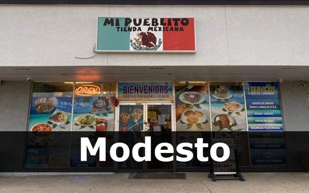 Tienda mexicana Modesto