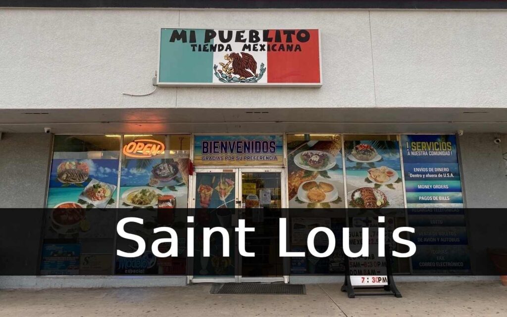 Tienda mexicana Saint Louis
