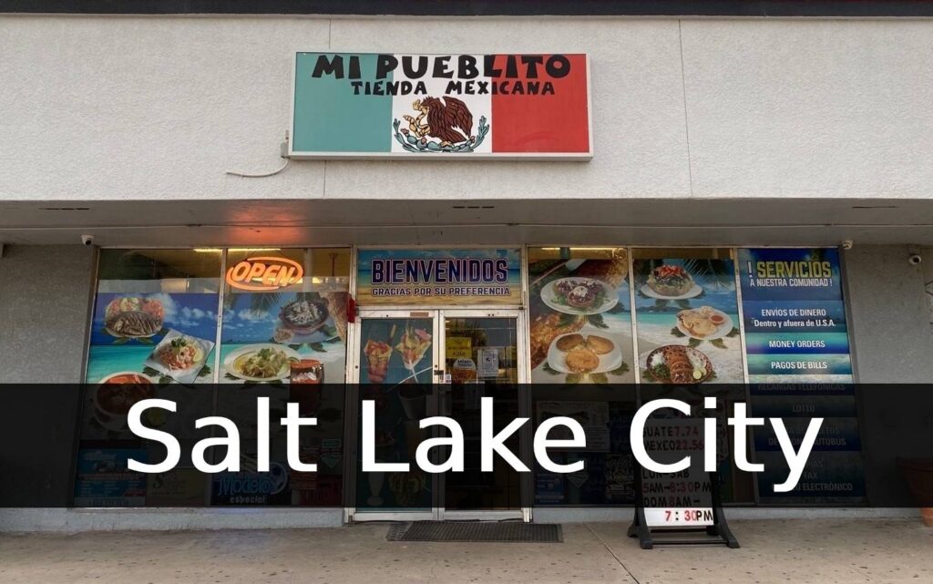 Tienda mexicana Salt Lake City
